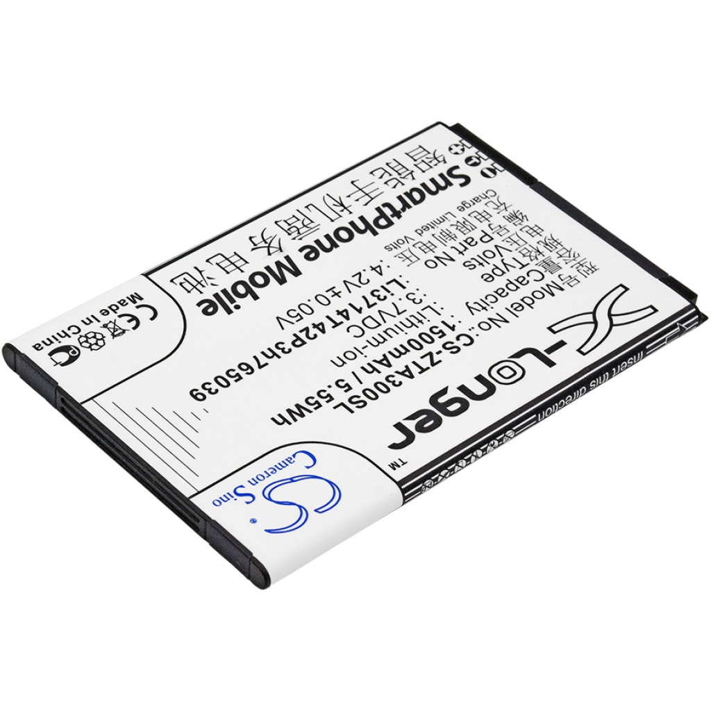 Mobiltelefonbatteri ZTE CS-ZTA300SL