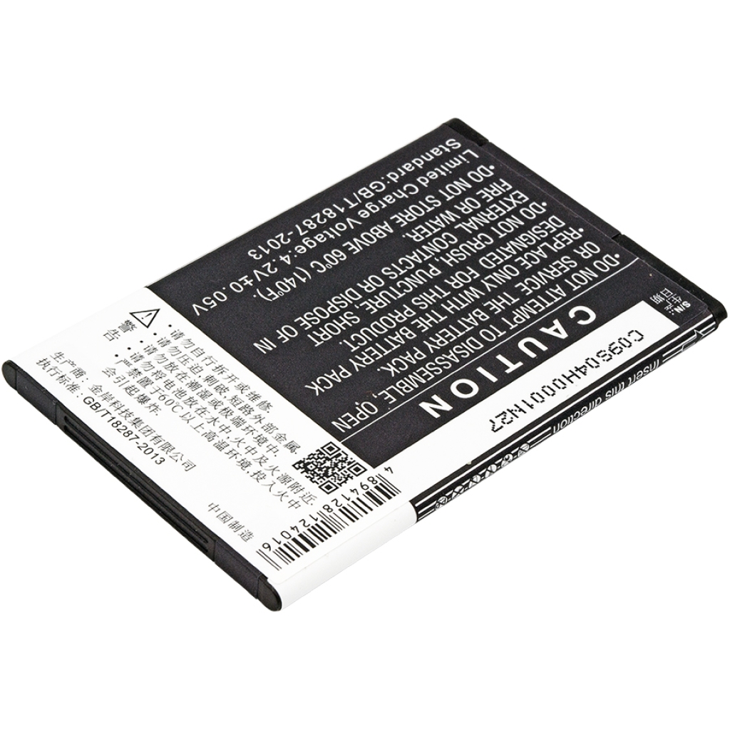 Mobiltelefonbatteri ZTE CS-ZTA300SL