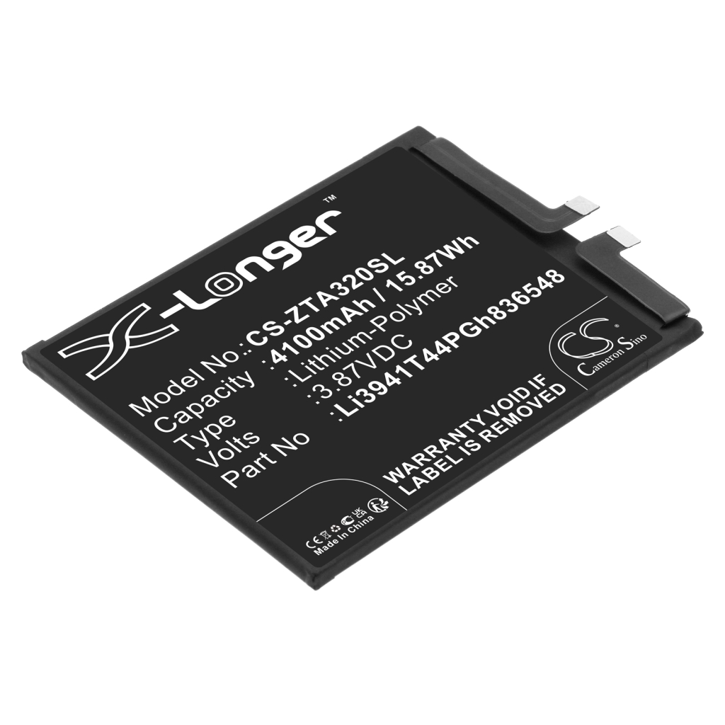 Mobiltelefonbatteri ZTE CS-ZTA320SL