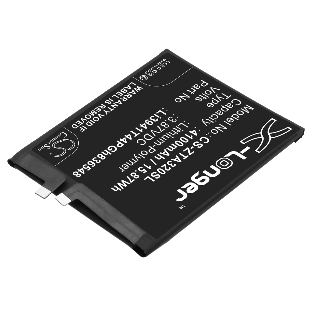 Mobiltelefonbatteri ZTE CS-ZTA320SL