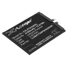 Kompatibel batteriudskiftning til ZTE LI3941T44PGH836548