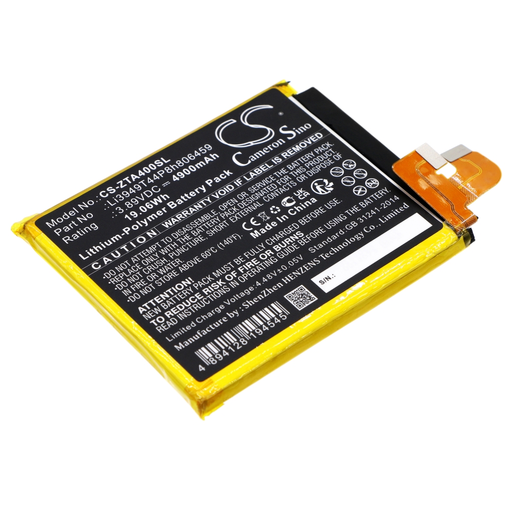 Mobiltelefonbatteri ZTE CS-ZTA400SL