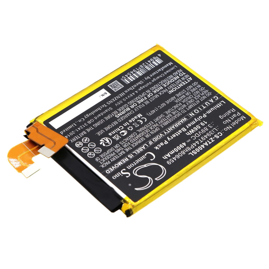 Mobiltelefonbatteri ZTE CS-ZTA400SL