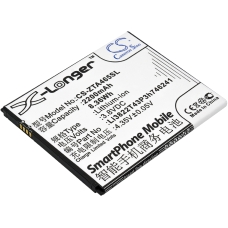 Kompatibel batteriudskiftning til ZTE LI3822T43P3H746241,LI3822T43P4H746241