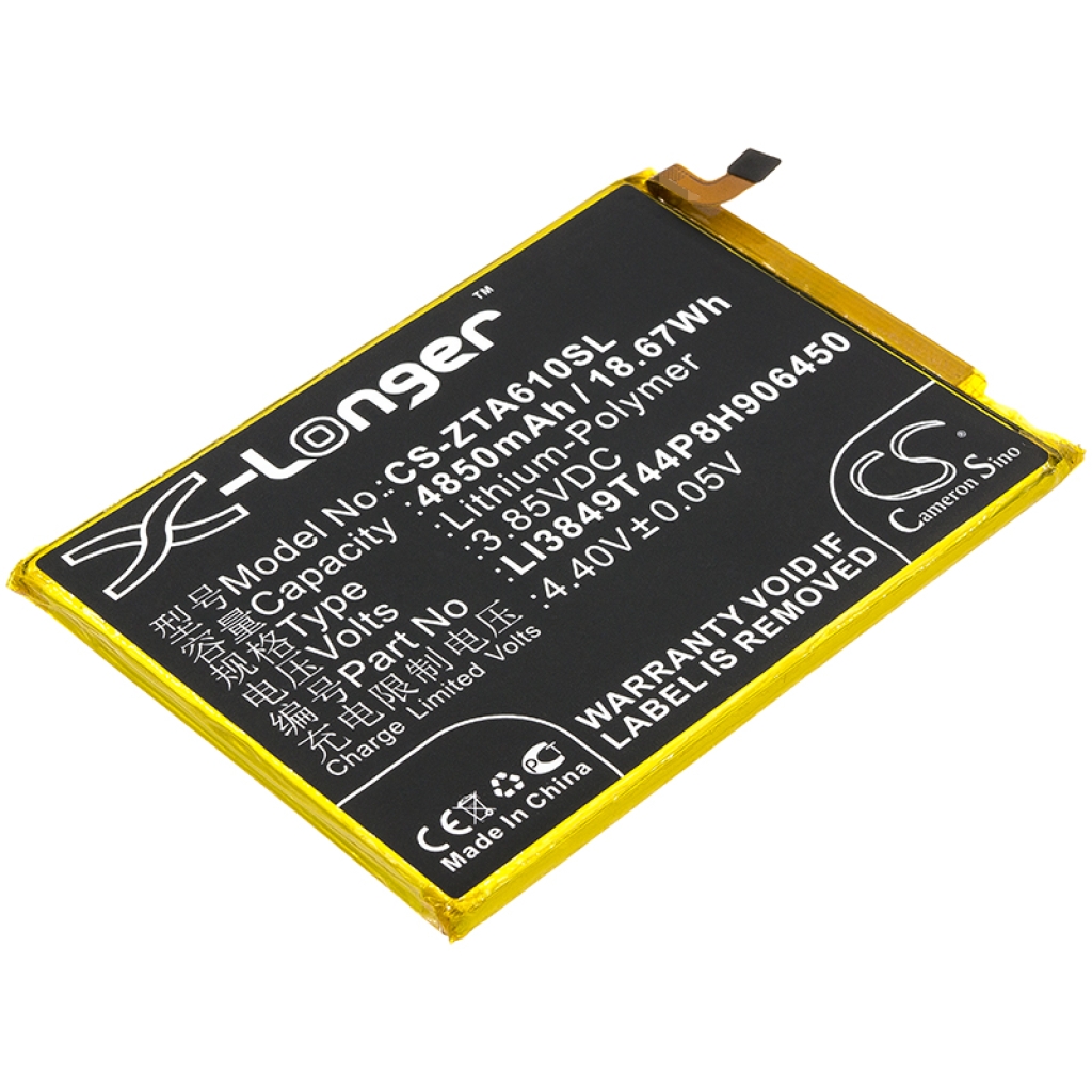 Mobiltelefonbatteri ZTE CS-ZTA610SL