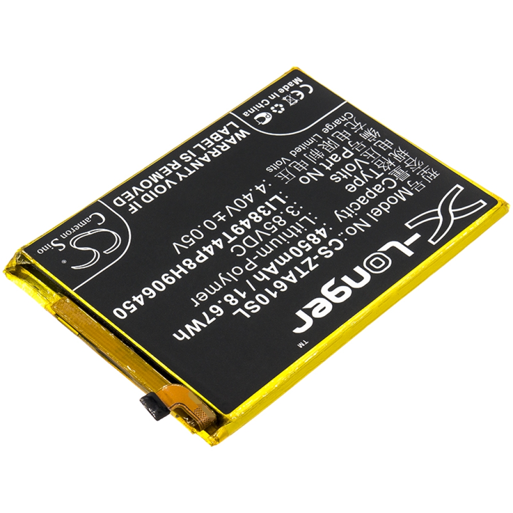 Mobiltelefonbatteri ZTE CS-ZTA610SL