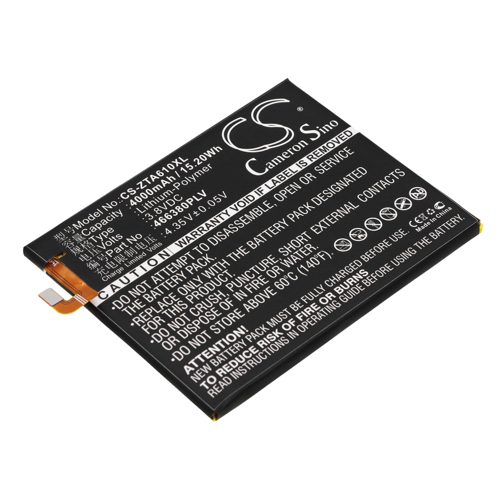 Mobiltelefonbatteri ZTE CS-ZTA610XL
