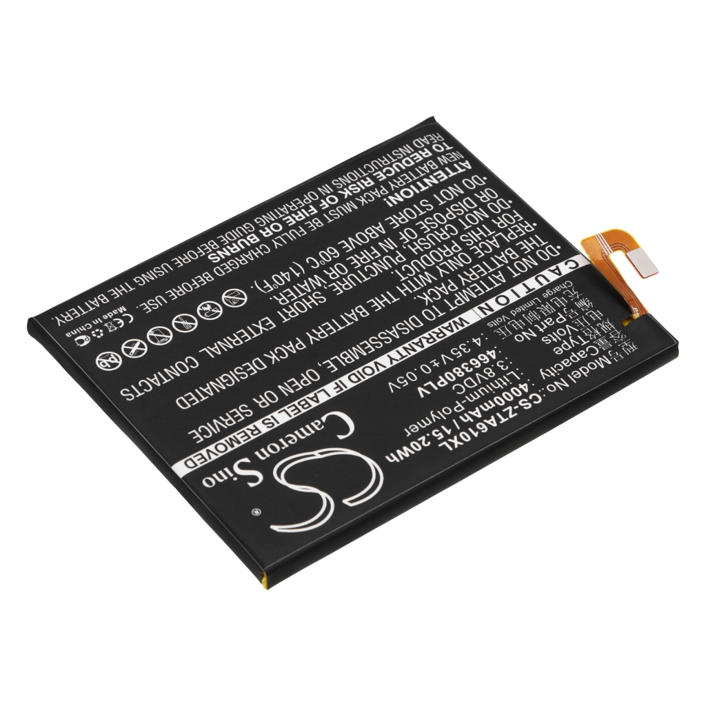 Mobiltelefonbatteri ZTE CS-ZTA610XL