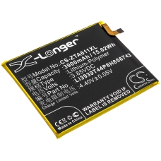 Kompatibel batteriudskiftning til ZTE LI3939T44P8H856743