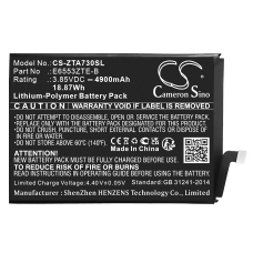 Kompatibel batteriudskiftning til ZTE E6553ZTE-B