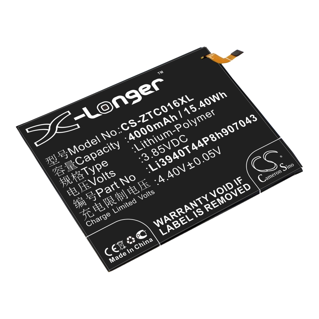 Mobiltelefonbatteri ZTE CS-ZTC016XL
