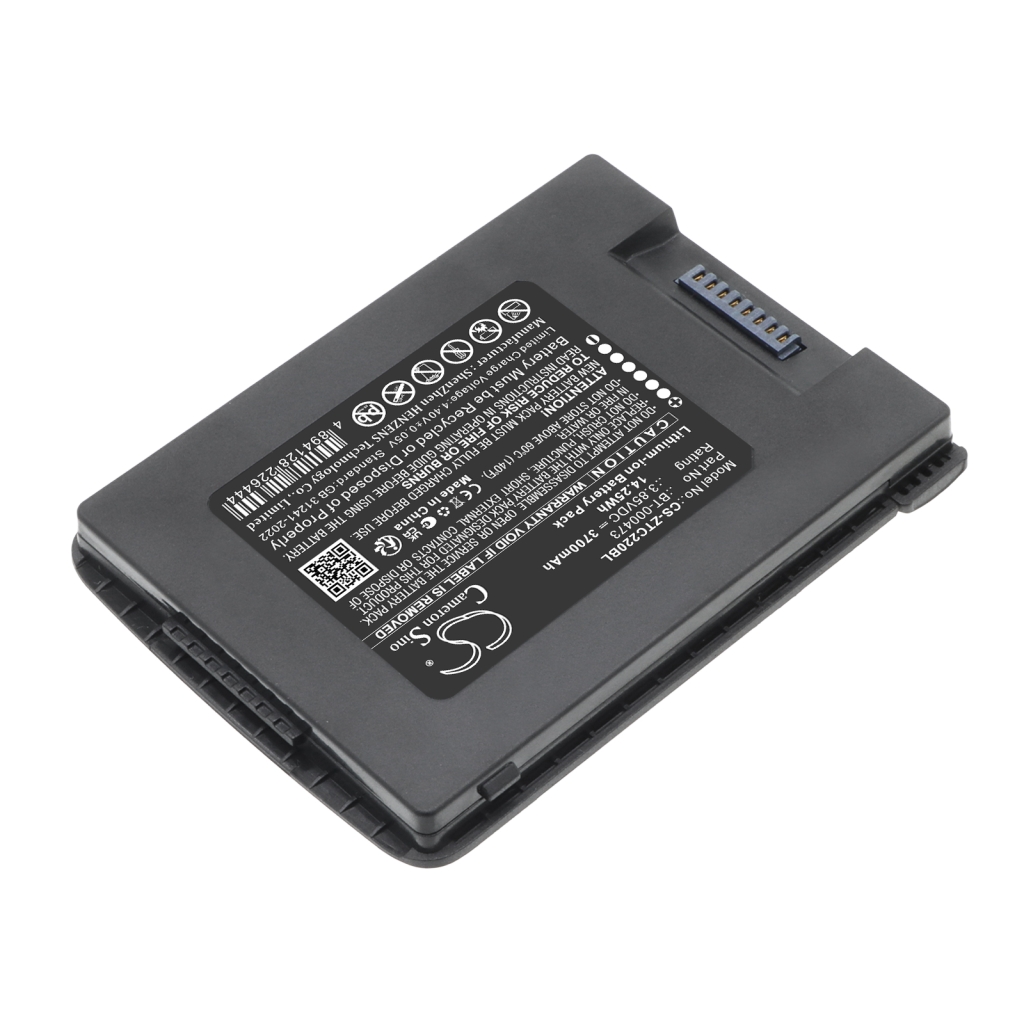 Batteri kompatibel med Zebra CS-ZTC220BL