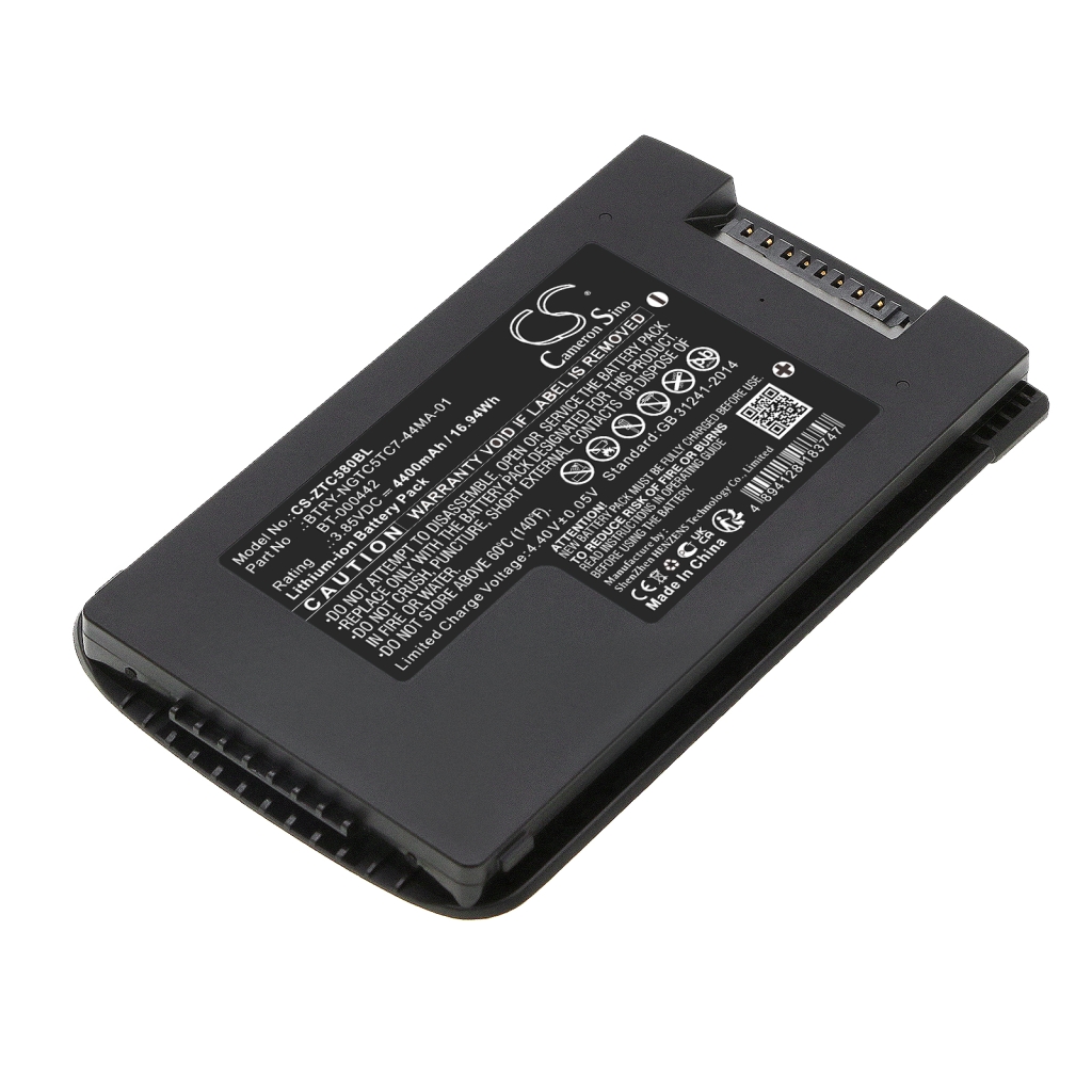 Stregkode Zebra CS-ZTC580BL