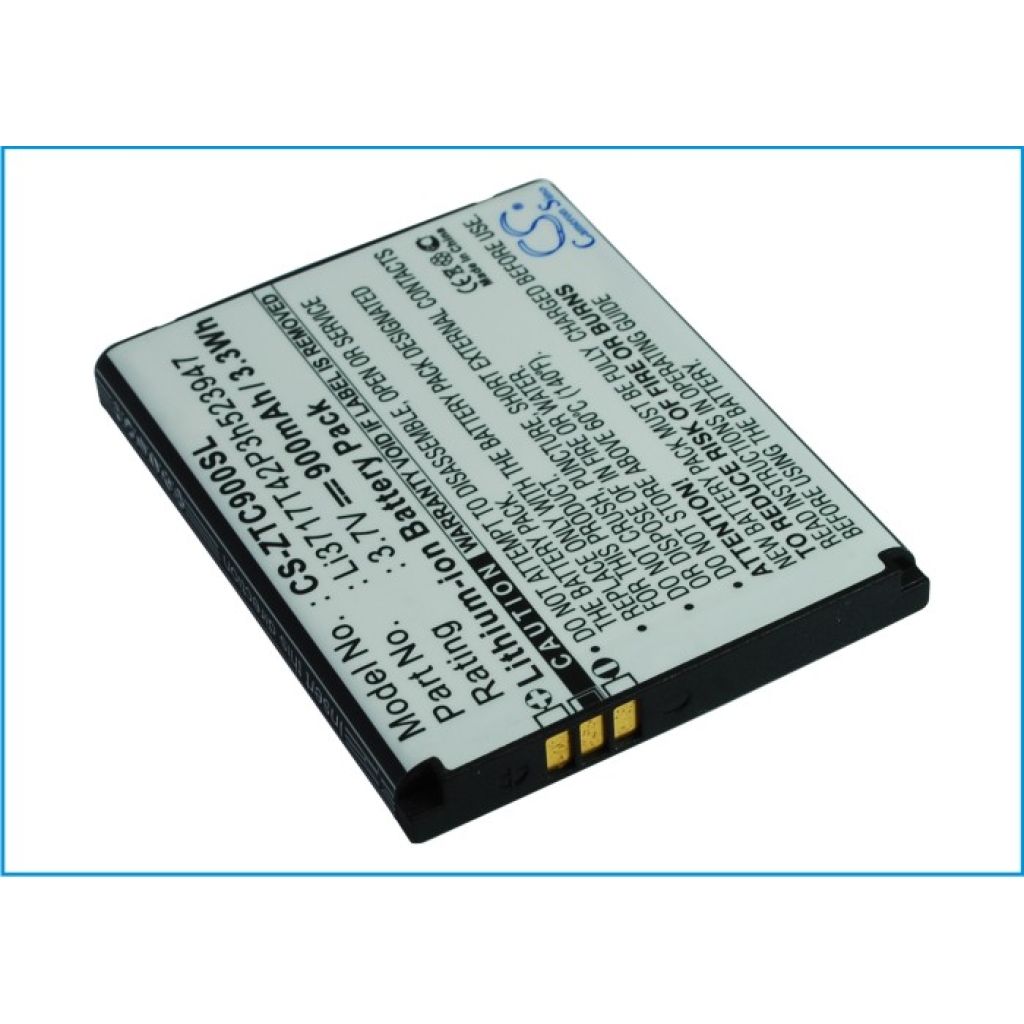 Batteri kompatibel med Telstra ZTE CS-ZTC900SL