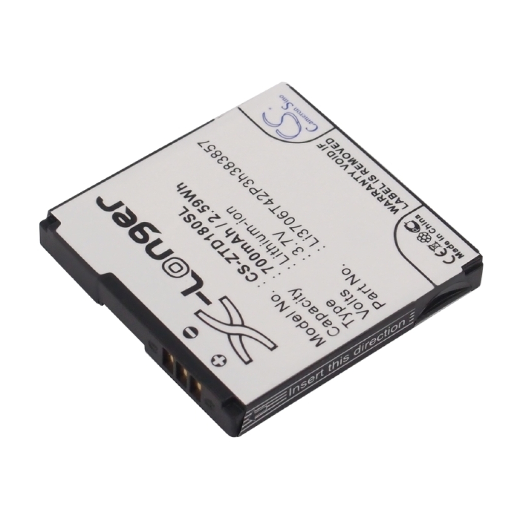 Batteri kompatibel med Vodafone Orange T-Mobile ZTE CS-ZTD180SL