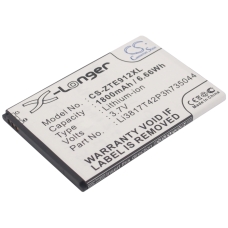 Kompatibel batteriudskiftning til ZTE LI3817T42P3H735044,LI3817T43P3H735044,LI3818T42P3H735044