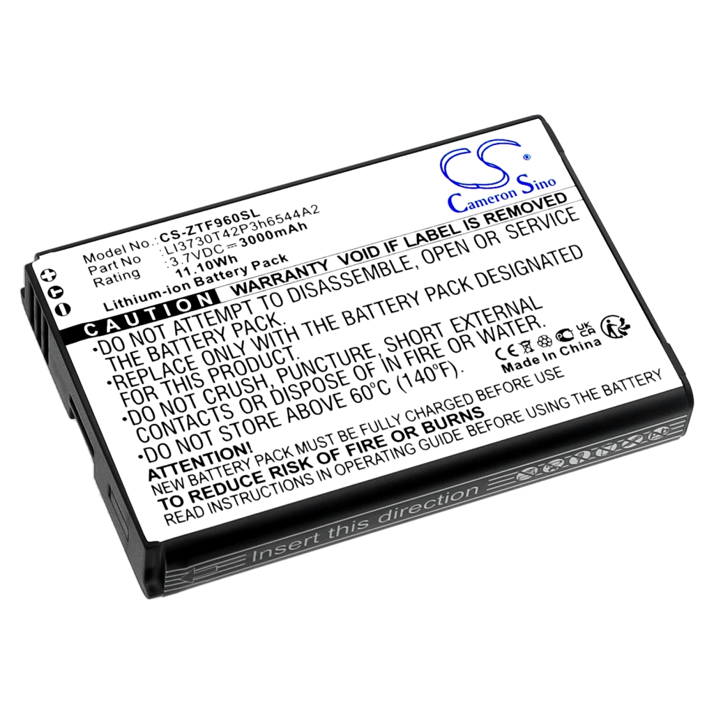 Hotspotbatteri Zte MF286