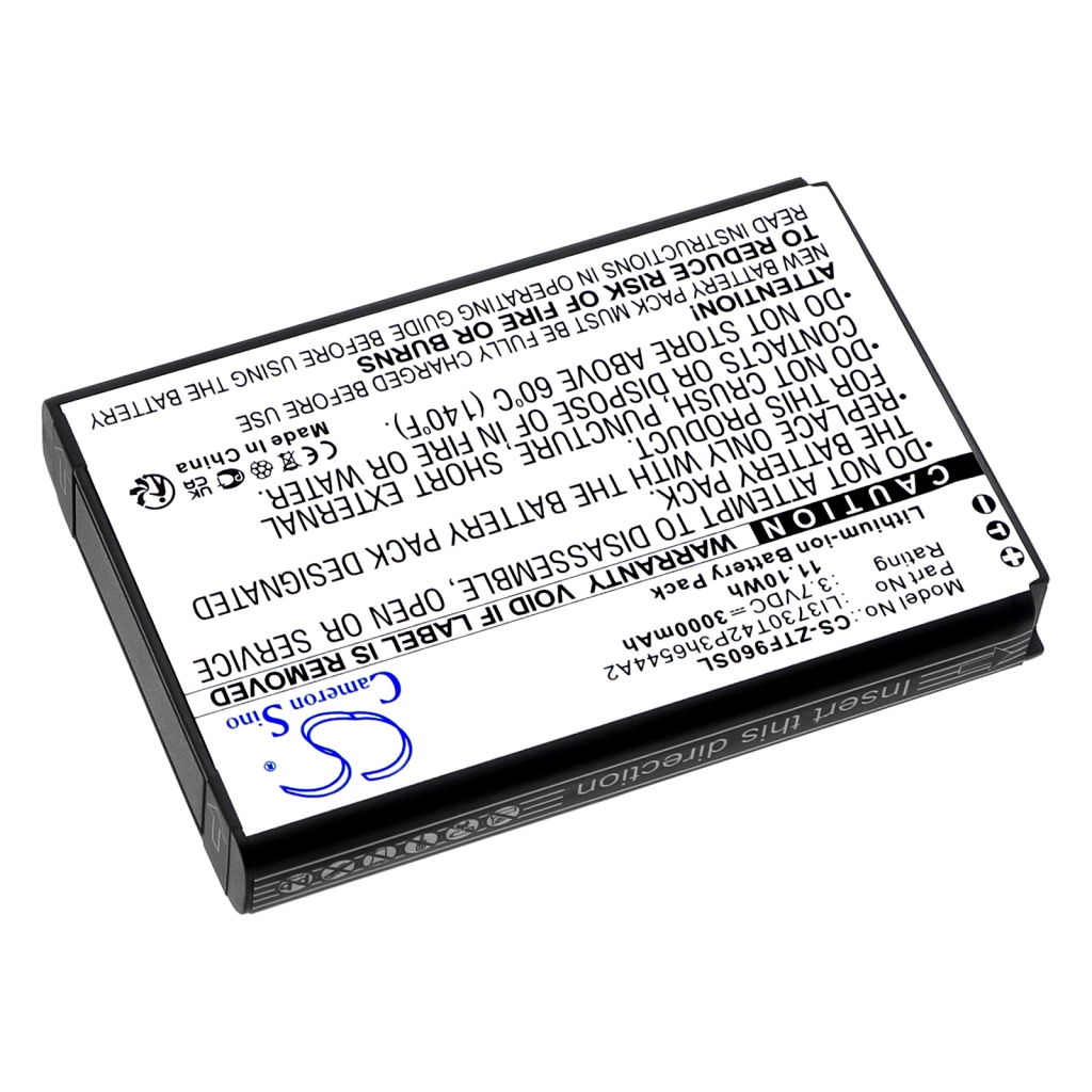 Hotspotbatteri Zte MF286