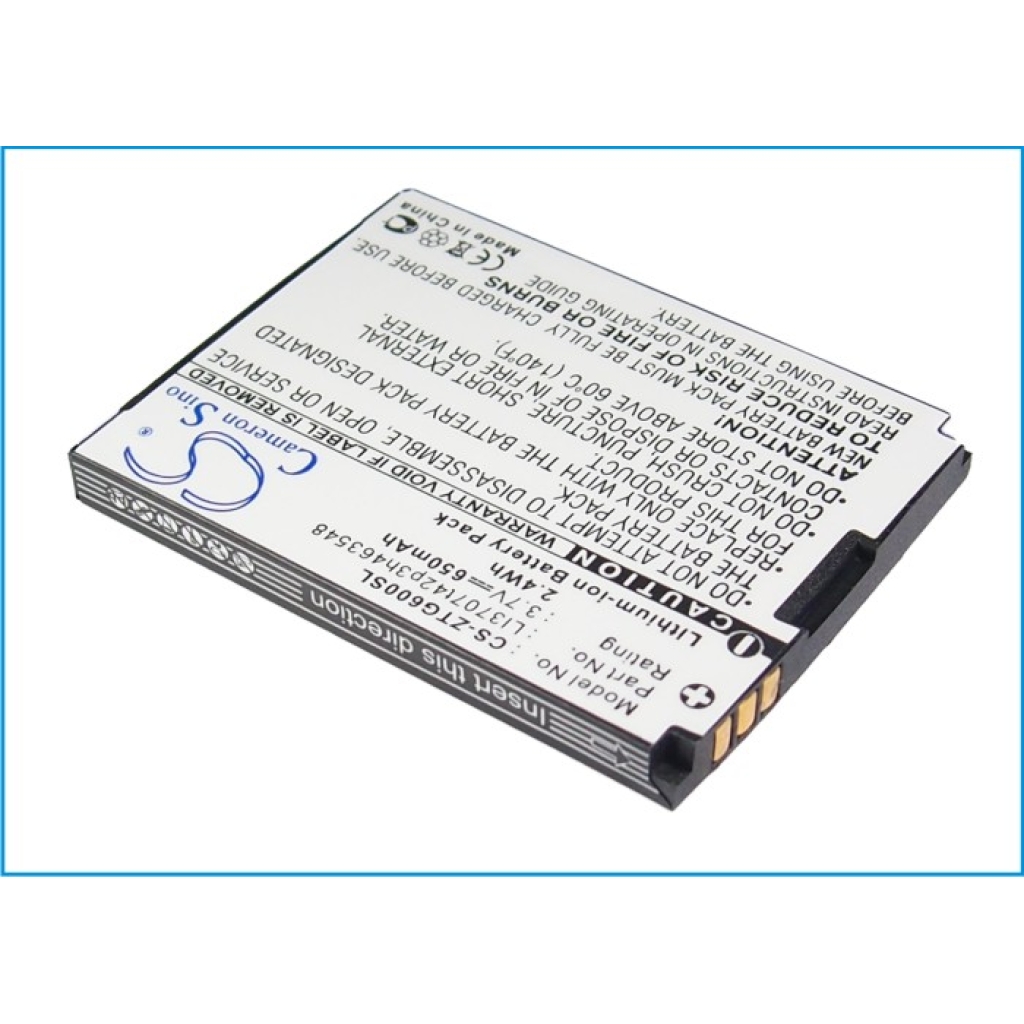 Batterier Erstatter LI3708T42P3h463548