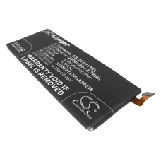 Kompatibel batteriudskiftning til ZTE LI3823T43P6HA54236-H,LI3823T43PHA54236,LI3823T43PHA54236-H,LI3824T43P6HA54236-H