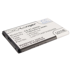 Kompatibel batteriudskiftning til ZTE LI3717T42P3H654458