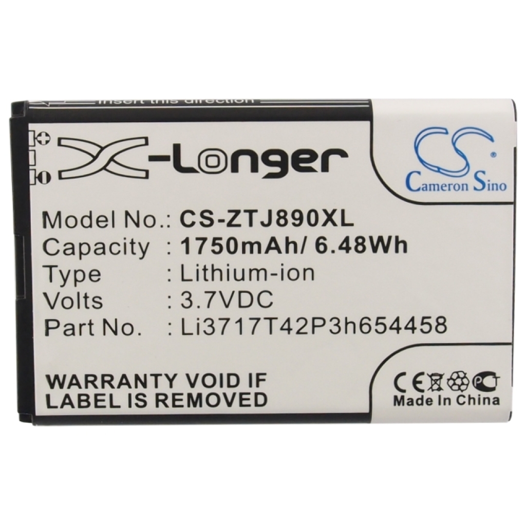 Hotspot Battery Zte EUFI890