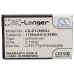Hotspot Battery Zte EUFI890