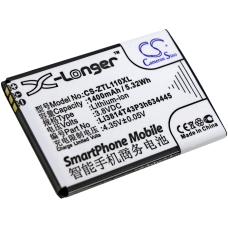 Kompatibel batteriudskiftning til ZTE LI3814T43P3H634445