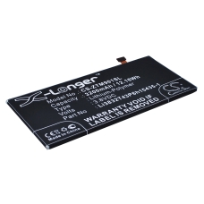 Kompatibel batteriudskiftning til ZTE LI3832T43P6H15435-1,LI3832T43P6HC15435-1,LI3832T43P6HC15435-I