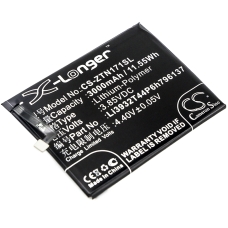 Kompatibel batteriudskiftning til ZTE LI3932T44P6H796137