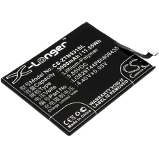 Kompatibel batteriudskiftning til ZTE LI3829T44P6H806435