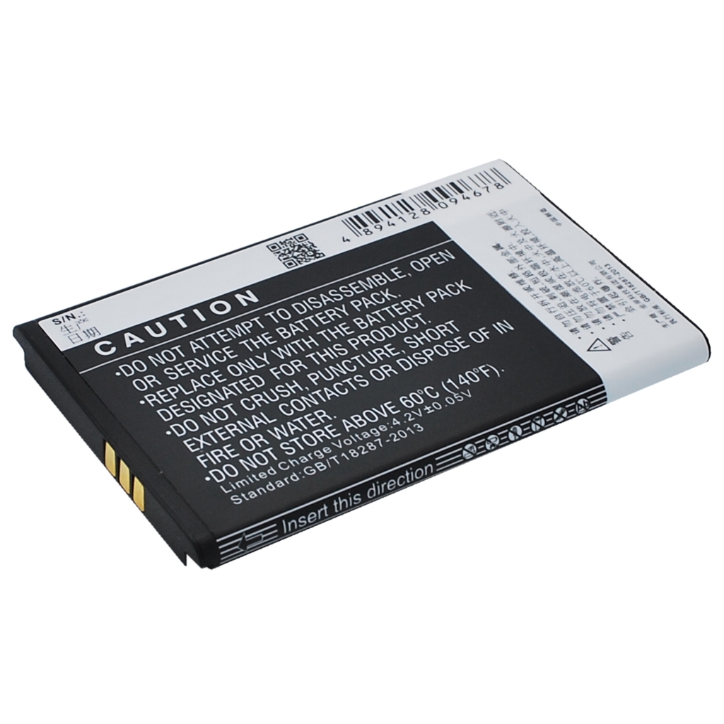 Batteri kompatibel med ZTE CS-ZTN809XL