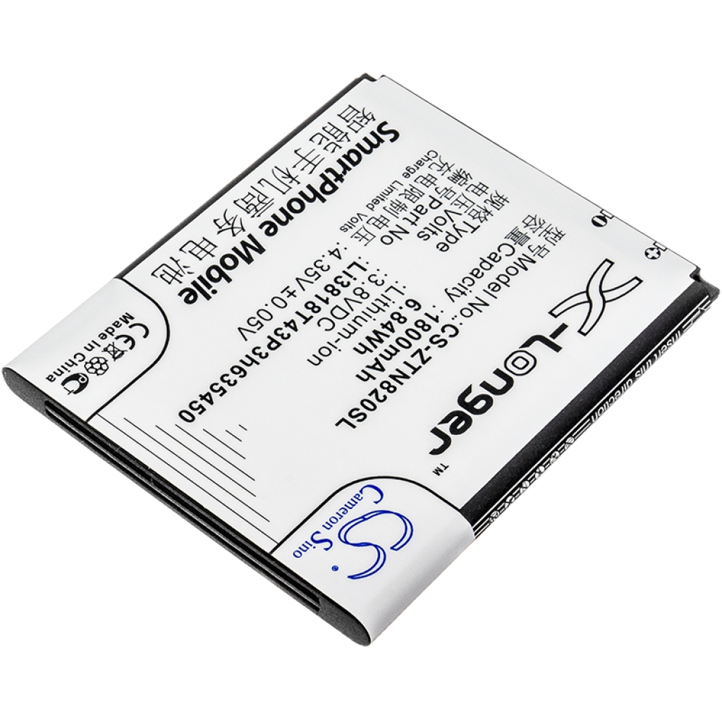 Mobiltelefonbatteri ZTE CS-ZTN820SL