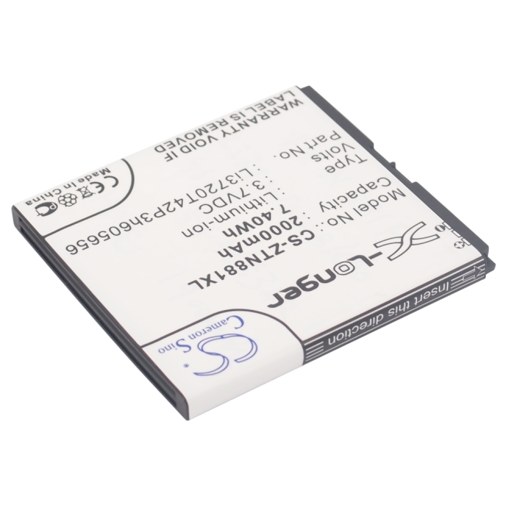 Battery Replaces Li3720T42P3h605656