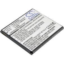 Kompatibel batteriudskiftning til Srf LI3715T42P3H605646,LI3818T43P3H605646