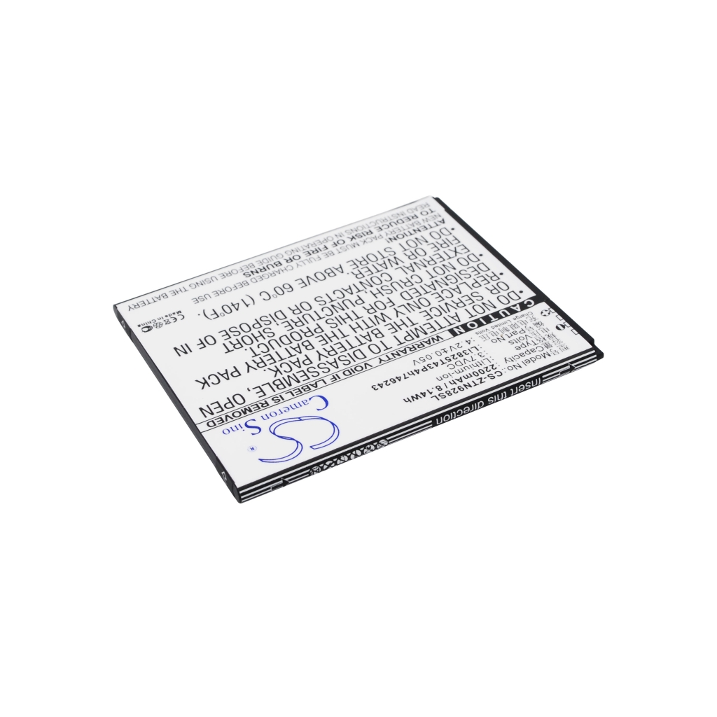 Batteri kompatibel med ZTE CS-ZTN928SL