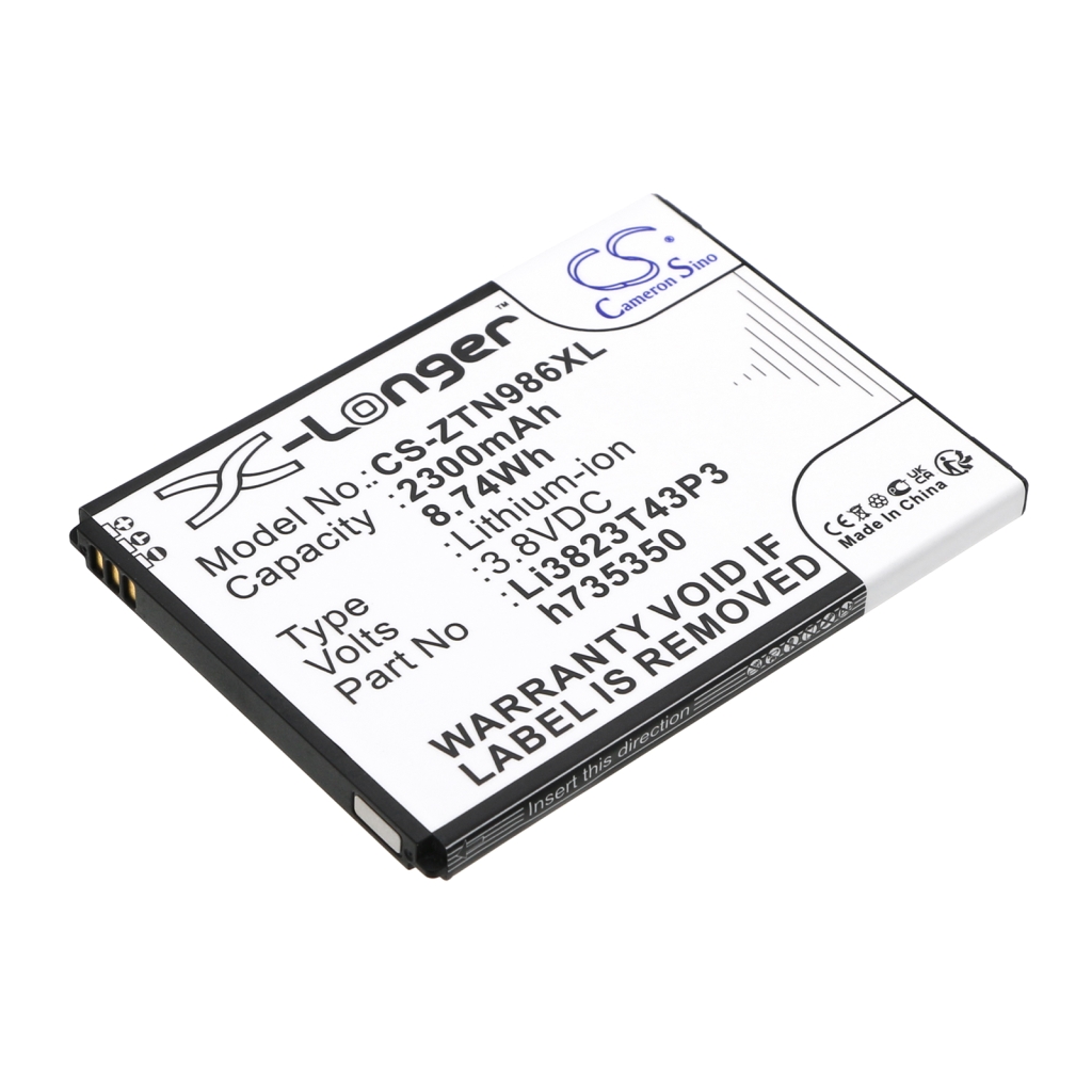 Mobile Phone Battery ZTE Z826