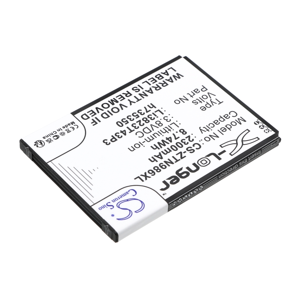 Mobile Phone Battery ZTE Z826