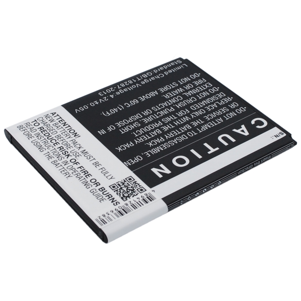 Batteri kompatibel med ZTE A+world CS-ZTQ301SL