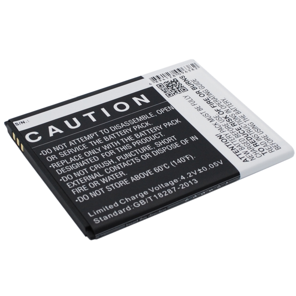 Batteri kompatibel med ZTE A+world CS-ZTQ301SL
