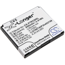 Kompatibel batteriudskiftning til ZTE LI3706T42P3H453756