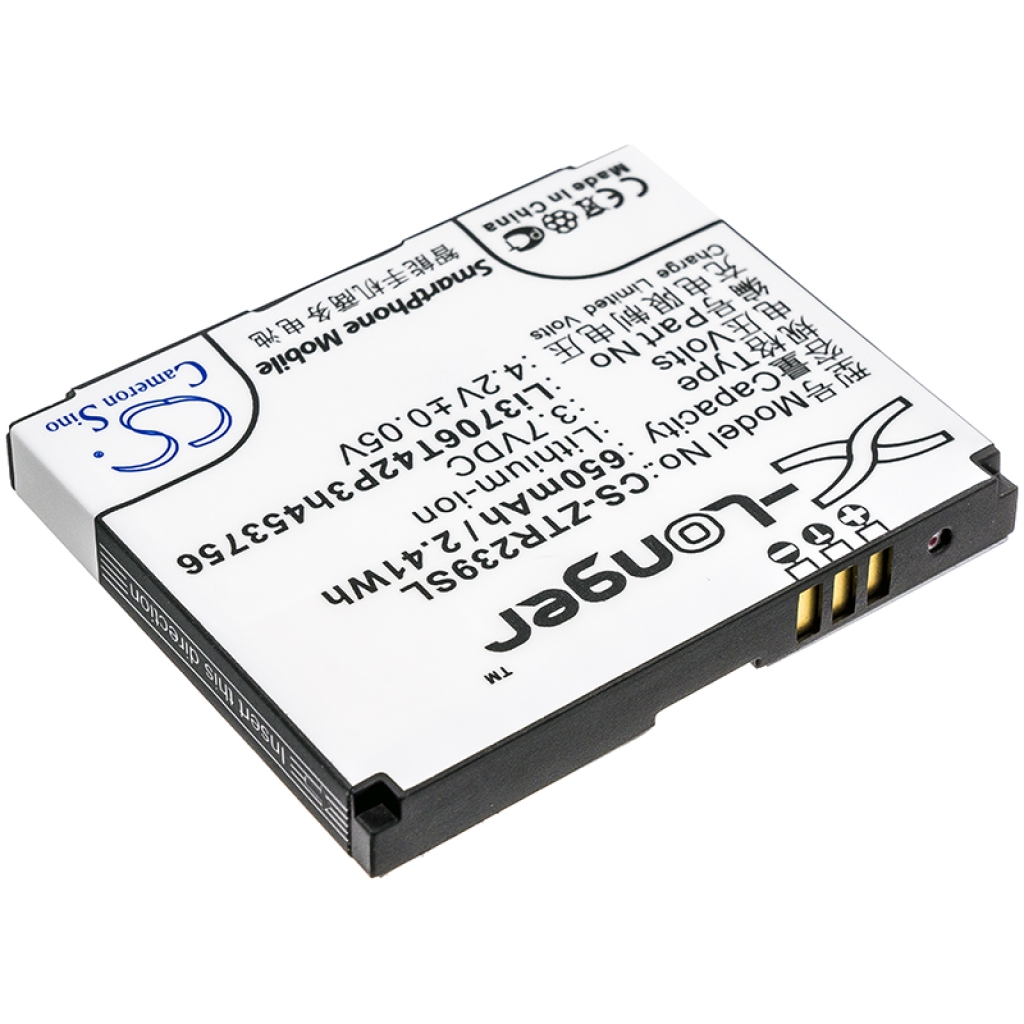 Batteri kompatibel med ZTE CS-ZTR239SL