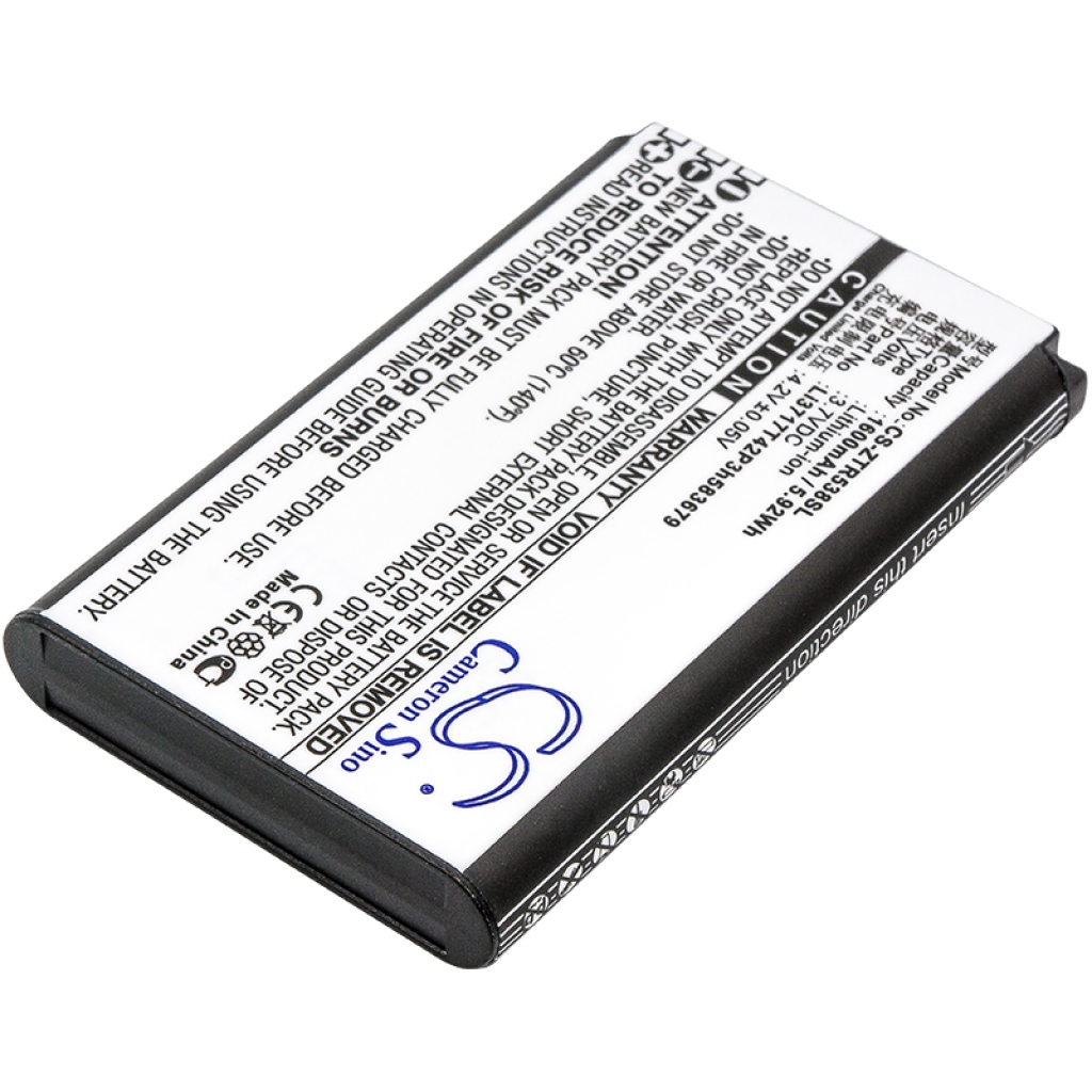 Mobiltelefonbatteri ZTE CS-ZTR538SL