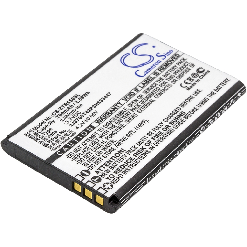 Mobiltelefonbatteri ZTE CS-ZTR550SL