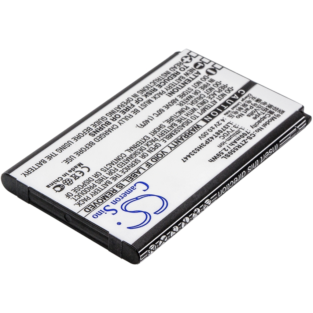 Mobiltelefonbatteri ZTE CS-ZTR550SL