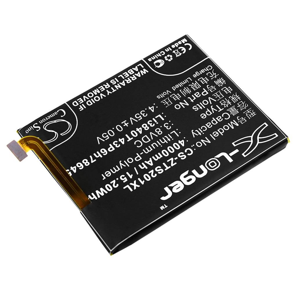 Batteri kompatibel med ZTE CS-ZTS201XL