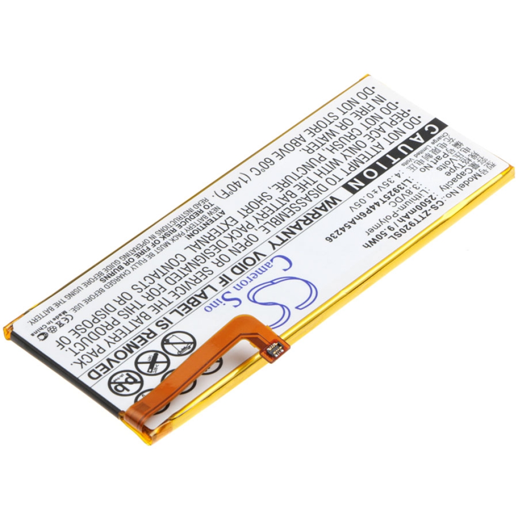 Mobiltelefonbatteri ZTE CS-ZTT920SL