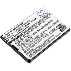 Kompatibel batteriudskiftning til ZTE LI3711T42P3H354246,LI3711T42P3H654246,LI3712T42P3H654246H,LI3714T42P3H654251,LI3715T42P3H654251...
