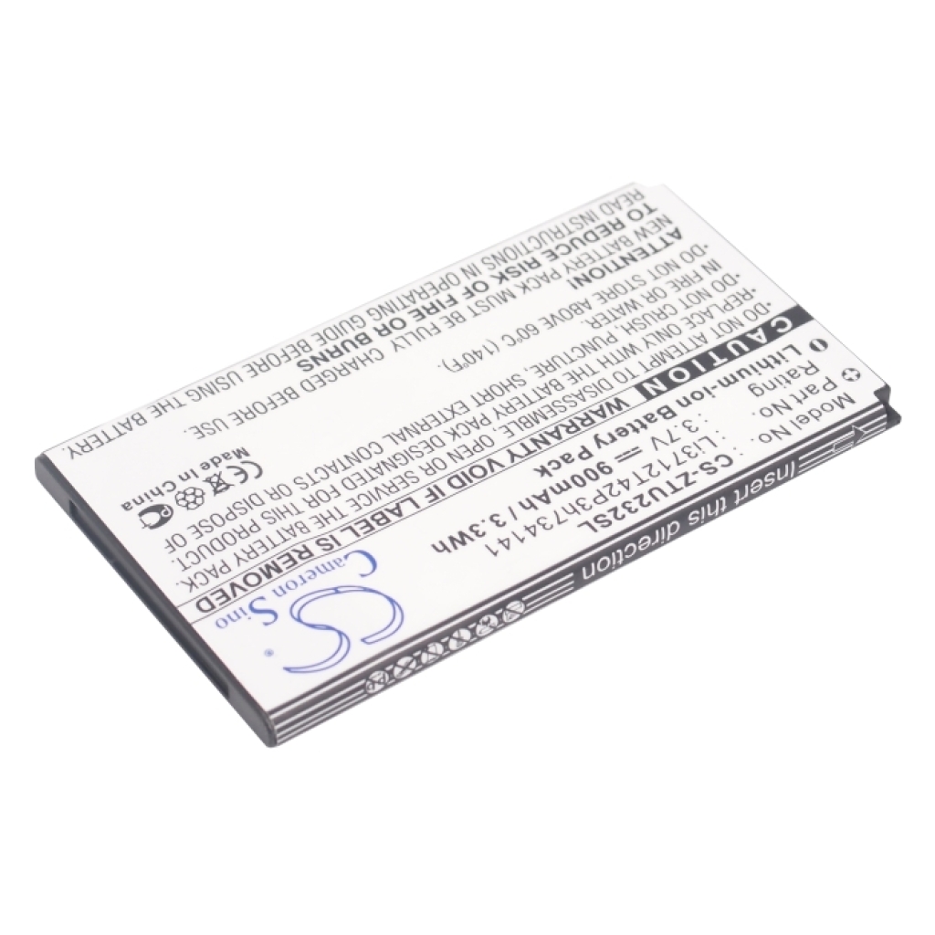 Mobiltelefonbatteri ZTE CS-ZTU232SL