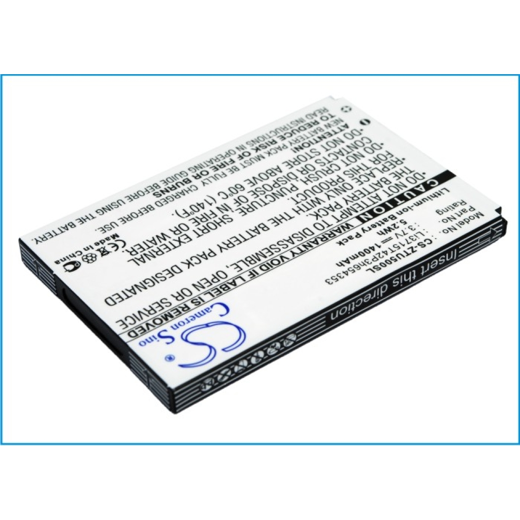 Mobiltelefonbatteri ZTE CS-ZTU500SL